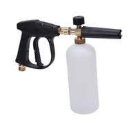 aqxreight Kit Spruzzatore per Idropulitrice Ad Alta Pressione con 5 Ugelli/Cannone a Schiuma con Porta da 4 Pollici per Auto, Moto, Pavimenti, Lavaggio per Un Veicolo di Pulizia Kit Spruzzatore per