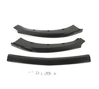 aqxreight Labbro del Paraurti Anteriore, Spoiler Splitter a 3 Stadi per