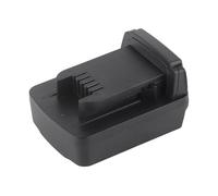 aqxreight L'adattatore per Batteria Converti per l'utensile Elettrico per Caricabatterie Al Litio da 20 V a 18 V è Coerente con la Caduta e il Materiale ABS. L'alta qualità Durevole e