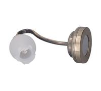 aqxreight Lampada da Tavolo Tulipano per Casa delle Bambole in Miniatura 1:12 Luce a LED Lampada da Scrivania in Miniatura Realistica in Stile Europeo per Oggetti di Scena Fotografici Altamente