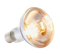 aqxreight Lampada di Riscaldamento per Rettili UVB 80W per Tartarughe Lucertole e Uccelli Comodi Crogiolarsi Light 220-240V