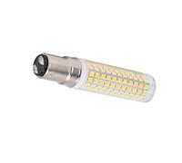 aqxreight Lampadina di Mais LED BA15D 1500LM Dimmabile per il Lampada del Soffitto del Lampadario di Illuminazione Domestica Bianco (220V Freddo bianco)