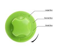 aqxreight Lancia Automatica Portatile a Spegnimento Ad Alta Pressione Getto per Auto-Spruzzatore di Spruzzatore Automobilistico 35w-150w) Lavarsi 2-6 kg) Controlli di Rubine (GREEN)