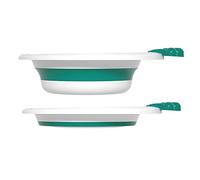 aqxreight Lavabo per Bambini Lavabo per Bambini Portatile Pieghevole per Il Viso Vasca da Bagno Pieghevole Il Colore dell'anguria e Allungato è Essere per BambiniLavabo per Mani per NeonatiLavaggio