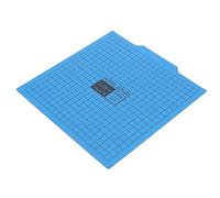 aqxreight Letto a Stampa Magnetica per Stampanti 3D Piastra di Costruzione Riutilizzabile con Forte Adesione Compatibile con Ender 3 Sapphire Pro 310x310 (220x220)