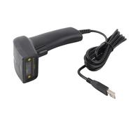 aqxreight Lettore di Codici a Barre Portatile USB e 2 Lettori di Codici a Barre 4G 1D con Scansione CCD Veloce per Supermercati Al Dettaglio, Biblioteche, Magazzini e Logistica (USB 2D)