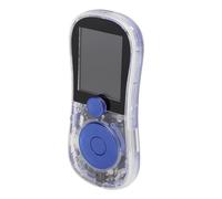 aqxreight Lettore MP3 MP4 con Schermo a Colori da 1,77 Pollici Giroscopio con Punta delle Registratore Vocale Lettore Musicale Portatile con Altoparlante Radio E Book Blu Scheda di Memoria Piccola