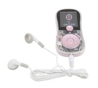 aqxreight Lettore MP3 MP4 Schermo LCD da 77 Pollici Lettore Musicale Portatile con Altoparlante Radio FM Registratore Libro Visualizzazione di Film Giroscopio con la Punta delle con Scheda di (Senza