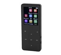 aqxreight Lettore MP3 Touchscreen da 8 Pollici Supporto per Altoparlante Integrato Scheda di Memoria da 128 GB Lettore Musicale e Video Portatile Singolo 8 GB di Riproduzione Ininterrotta Sul MP3