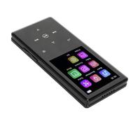 aqxreight Lettore Mp3 Ultra Sottile con il Colore del Suono Hifi Che Annulla il Rumore Supporta Ebook e più Formati da 64 GB (16GB)