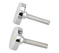 aqxreight Livellatore per Gambe per Mobili da 2 Pezzi Supporto Regolabile in Metallo Strumento per Vite di Livellamento Fisso M8 per Livellare Consente Circostanze Domestiche di Ristoranti di