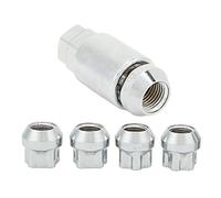 aqxreight Lucchetti per Ruote in Acciaio Inossidabile Kit di Dadi di Sicurezza con Design a Cono per 3 Y S X Sostituzione Antifurto per Set di Bulloni di Bloccaggio per Ruote da 18 19 20 Pollici