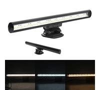 aqxreight Luce a LED per lo Schermo del Computer Lampada di Lettura della Temperatura per Laptop e Spazi di Lavoro Desktop