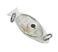aqxreight Luce da Pesca a Goccia Profonda Luce da Pesca Subacquea a LED Impermeabile per Esca da NotturnaLa Verde Aumenta la Funzione di Successo Facendo Sentire Il Pesce con Il Pulsante della (Luce