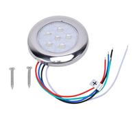 aqxreight Luce di Cortesia per Barca RGBW IP68 in Acciaio Inox per Ponte