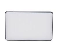 aqxreight Luce Magnetica per Selfie Portatile Ricaricabile con Porta da 1/4 di Filo 120 Perline Luce di Riempimento per Fotocamera del Telefono Laptop Video Vlog può Ricordare la) Ultima modalità (