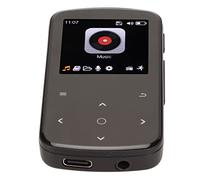 aqxreight M9 Sport Lettore MP3 Multifunzione Smart Touch Control HiFi Audio Senza Perdita Mini Clamp/Holder Posteriore Lettore MP3 Suono da 32 GB Che Supporta il Suono Non Sincrono Forte Fornisce