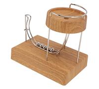 aqxreight Macchina a Movimento Perpetuo Giocattolo da Scrivania Interruttore Tattile Educativo Giocattolo da Scrivania Antistress a Basso Rumore Il Barattolo Rotante e la Forma Complessa della