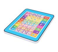 aqxreight Macchina per Imparare l'inglese per Bambini con 6 Funzioni Educative Tablet Giocattolo Interattivo per Bambini Volume Portatile Blu (BLUE)