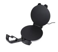 aqxreight Macchina per Roti Maker da 1800 W - Pressa Elettrica per Tortilla su Entrambi i Lati con Riscaldamento Rapido e Rivestimento Antiaderente - per Chapati, Waffle, Panini - Essenziale per la