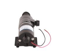 aqxreight Macerator, pompa per rifiuti, barca marina, yacht, 12 V CC, autoadescante, nero