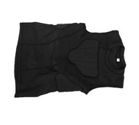 aqxreight Maglia Protettiva con Gilet Imbottito da Calcio per Ragazzi con Imbottitura Spessa per Assorbimento degli Urti, vestibilità a Compressione Traspirante per Basket e Allenamento Sportivo,