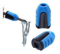 aqxreight Magnetizzatore a Punte Universali da 3 Pezzi per Strumento di Magnetizzazione e Smagnetizzazione di Punte per Cacciavite da 6,35 Mm con Guscio in Plastica ABS
