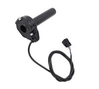 aqxreight Maniglia Dell'acceleratore con Cuscinetto a Rulli Sostituzione ABS Ad Alta Resistenza per Accessori Elettrici Surron Light Bee X S X160 X260 (BLACK)