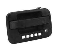 aqxreight Maniglia di Ricambio per Porta Laterale Esterna in ABS Nero Testurizzato Maggiore Durata e Adatta per la Parte Posteriore Destra Aggiornamento Senza Soluzione di continuità per Maniglia