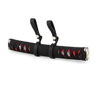 aqxreight Maniglia Interna per Auto Personalizzata Rossa Nera, Parti di Ricambio, Accessori per la Modifica e Maniglia per il Funzionamento dell'Auto, il Taglio Non è Semplice e Si Unisce Alla