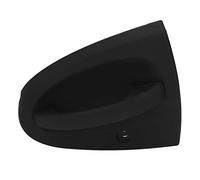 aqxreight Maniglia per Porta Esterna Nera Impermeabile Adatta Direttamente per Smart Fortwo Cabrio Materiale ABS Ad Alta Resistenza (Sinistra)