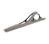 aqxreight Maniglia per Portiera dell'auto, Gruppo Telaio, Interruttore a Pulsante Interno, Rivestimento in Pelle Artificiale ABS, Adatto per Serie 5 F10/F11/F18 2010-2017 LHDMocha per il Tuo e Non