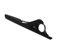 aqxreight Maniglia per Portiera dell'auto, Gruppo Telaio, Interruttore a Pulsante Interno, Rivestimento in Pelle Artificiale ABS, Adatto per Serie 5 F10/F11/F18 2010-2017 LHDMocha per il Tuo e Non