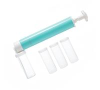 aqxreight Manuale Pompa Aerografo Torta 24,5x12cm Utensile Decorazione | Pressione spray professionale per cottura, per torte, cupcakes, dessert, ideale per gli appassionati del fai da te