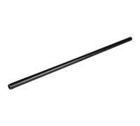 aqxreight - Manubrio Moto Piatto Retrò 22MM Nero Argento (Nero)
