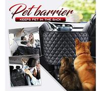 aqxreight Memorizzazione dell'Auto e Borsetta Che Tiene la Rete di Stoccaggio Contenitore Sospeso tra Il Recinto per Auto per Animali (Black)