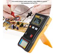 aqxreight MESR-100 Auto Che Va nel Tester Circuito ESR Capacità Condensatore Conditore del Misuratore di 100 KHz Il Piccolo Diventa Misura Quindi Impediamo la Misura è capacità ESR Mete