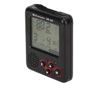 aqxreight Metronomo Digitale LCD con Clamp/Holder Compatto di Ricarica USB Sul Design per la Pratica del Violino della Chitarra per Pianoforte