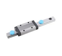 aqxreight MGN9H Guida Lineare in Miniatura da 100 Mm e Larghezza 9 Mm, con Design a 4 Punti per un Movimento Lineare Elevato in Piccole Apparecchiature