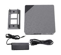 aqxreight Micro Computer Desktop, Processore I5 2.4G 5G Doppia Banda WiFi 4.2 DDR4 M.2 Nvme, con Interfaccia Multimediale Ad Alta Definizione Porte USB VGA, per (Spina europea I5-3320M-8G-256G)