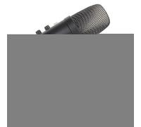 aqxreight Microfono a Condensatore USB con Controllo del Guadagno, Pattern di Acquisizione Cardioide e Illuminazione RGB Microfono PC Plug & Play per Podcasting, Giochi, Streaming, Chiamate con Zoom