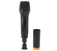 aqxreight Microfono Wireless 2.4G USB Microfono a Bobina Mobile Portatile Senza Fili per Karaoke Cantare Parla Ovunque con Amplificatori Microfonici Ricevitori Il Compatibile è