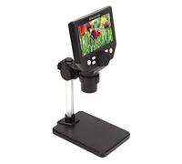 aqxreight Microscopio Digitale 1000x da 4,3 Pollici di Colore Lcd Microscopio Digitale Elettronico 1080p per Manutenzione Industriale Display Lcd Inch Inc 1000x Microscopia Microscopia10