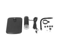 aqxreight Microscopio Elettronico per Telefono Ingrandimento da 50 a 1000x Microscopio Digitale a Moneta Portatile USB 3 in 1 per Test del Cuoio Capelluto Entrando Si Evita l'uso in Quanto Adotta