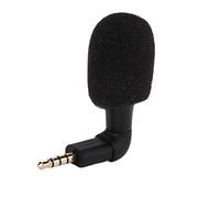 aqxreight Mini Microfono Omnidirezionale da 3,5 Mm per Smartphone, Registrazione Audio Surround a 360°, Microfono Portatile Plug-and-play per Videochiamate, Streaming, Podcast e Voice over