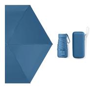 aqxreight Mini Ombrellone da Viaggio Ombrello Pieghevole Impermeabile Ombrello a Forma di Capsula con Custodia Raggi Dannosi 0 99 più a Lungo Fornisce funzionalità Interne 50+ Che Bloccano l'