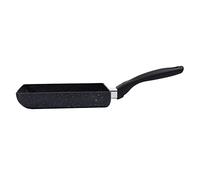 aqxreight Mini Padella Rettangolare Portatile per Uova e Pancake Pentole Non Stick Ad Alte Prestazioni 13x18 Cm