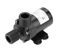 aqxreight Mini Pompa DC Senza Spazzole da 12 V - Design Compatto per Riscaldatori Solari Acquari per Pesci e Trasferimento più Efficiente Bassa rumorosità Facile Installazione