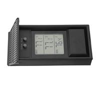 aqxreight Misuratore del Misuratore di Temperatura Esterno Digitale per Serra Giardino Bene e è Precisione l'errore la Temperatura ± ℃ Si Incontra Al di di Base il di Base