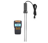 aqxreight Misuratore di umidità per Cereali - Tester Digitale per Mais, Riso e Grano con Display LCD e Sonda - Strumento Accurato per e Fattoria per l'analisi dei Cereali